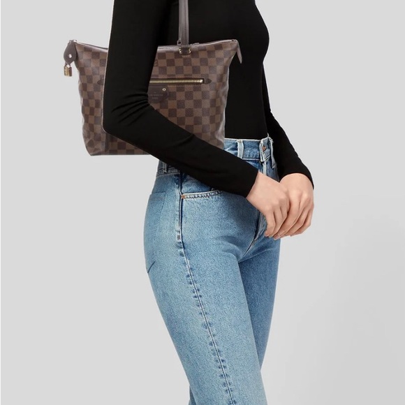 Louis Vuitton Damier Ebene Iena PM Brown - Picture 5 of 11